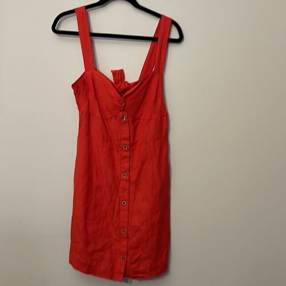 Anthropologie I Maeve Twist-Front Mini Dress - Picture 4 of 7